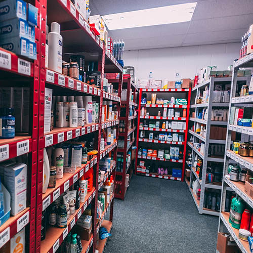 vue interieure Pharmacie de l'Europe