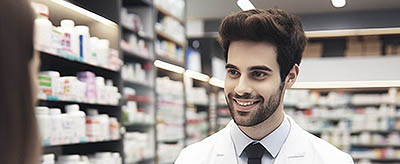 accès vers envoyer votre ordonnance à la Pharmacie de l'Europe3