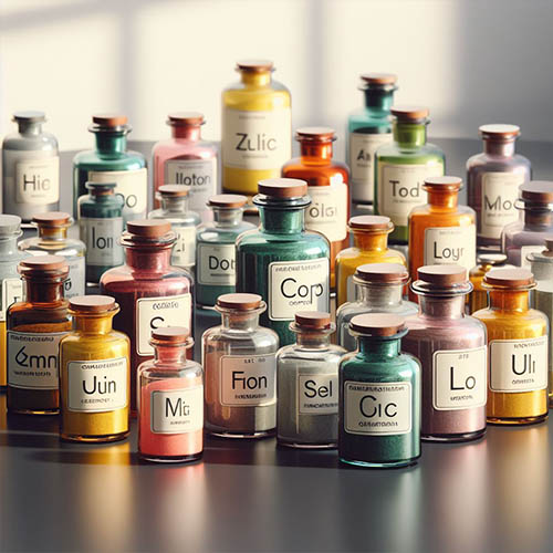 Herboristerie Rouen oligo-élément