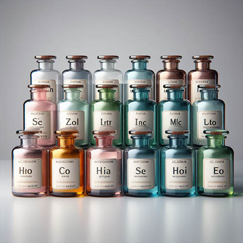 oligo-élément fr la pharmacie de l'Europe